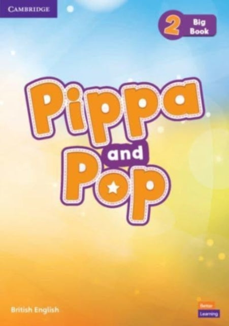 Book cover of: Pippa and Pop Level 2 Big Book British English
