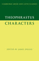 Book cover of: Theophrastus: Characters. By: James Diggle