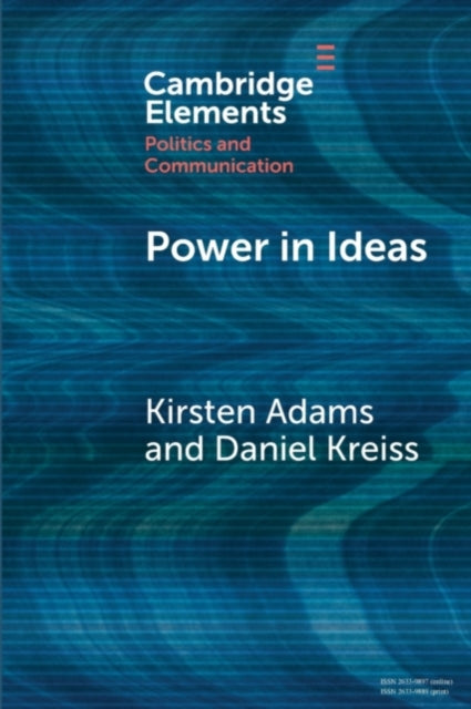 Book cover of: Power in Ideas. By: Kirsten Adams