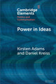 Book cover of: Power in Ideas. By: Kirsten Adams