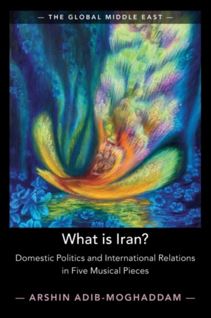 Book cover of: What is Iran?. By: Arshin Adib-Moghaddam