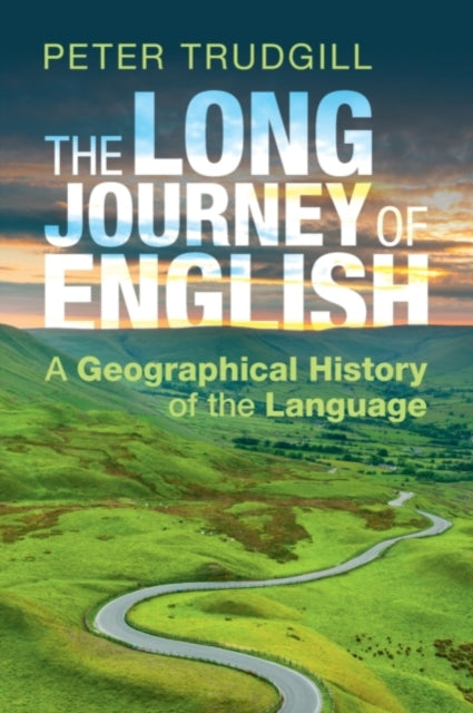 Book cover of: Long Journey of English. By: Peter Trudgill