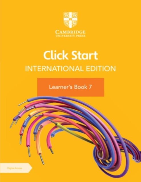 Book cover of: Click Start International Edition Learner's Book 7 with Digital Access (1 Year)