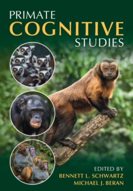 Book cover of: Primate Cognitive Studies. By: Bennett L. Schwartz