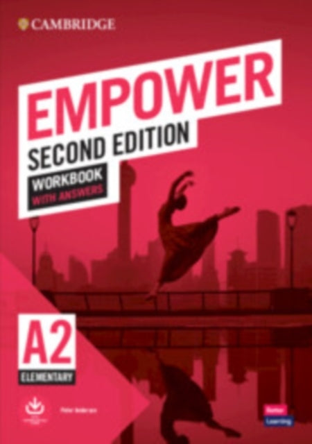 Book cover of: Empower Elementary/A2 Workbook with Answers