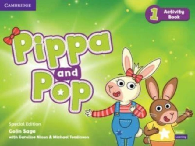 Book cover of: Pippa and Pop Level 1 Activity Book Special Edition