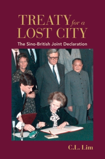 Book cover of: Treaty for a Lost City. By: C. L. Lim