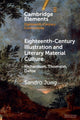 Book cover of: Eighteenth-Century Illustration and Literary Material Culture. By: Sandro Jung