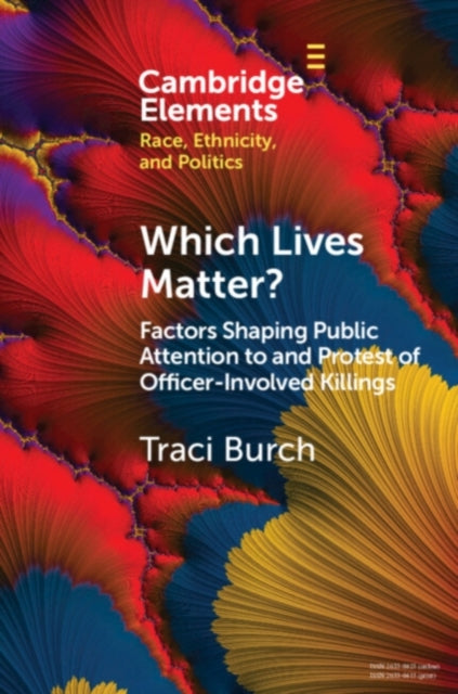 Book cover of: Which Lives Matter?. By: Traci Burch