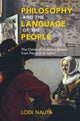 Book cover of: Philosophy and the Language of the People. By: Lodi Nauta