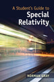 Book cover of: Student's Guide to Special Relativity. By: Norman Gray