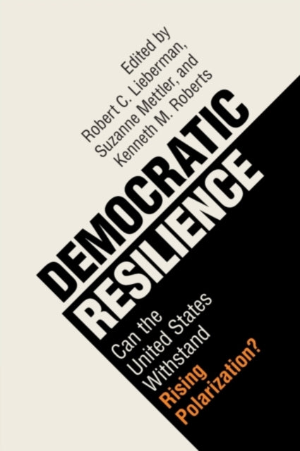 Book cover of: Democratic Resilience. By: Robert C. Lieberman