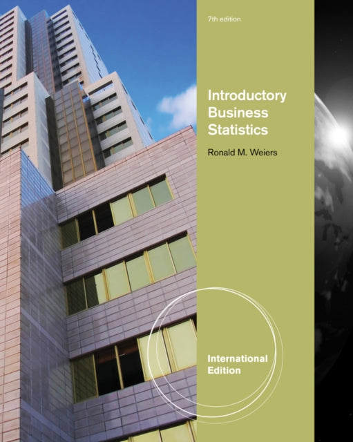 Book cover of: Introductory Business Statistics, International Edition (with Bind In Printed Access Card). By: Ronald Weiers