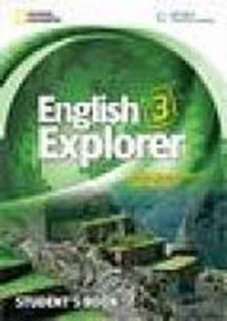 Book cover of: English Explorer 3: Workbook with Audio CD. By: Helen Stephenson