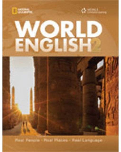 Book cover of: World English 2 with CDROM: Middle East Edition