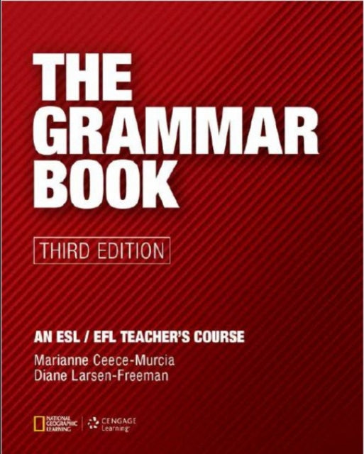 Book cover of: Grammar Book. By: Marianne Celce-Murcia