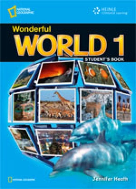 Book cover of: Wonderful World 1. By: Jennifer Heath