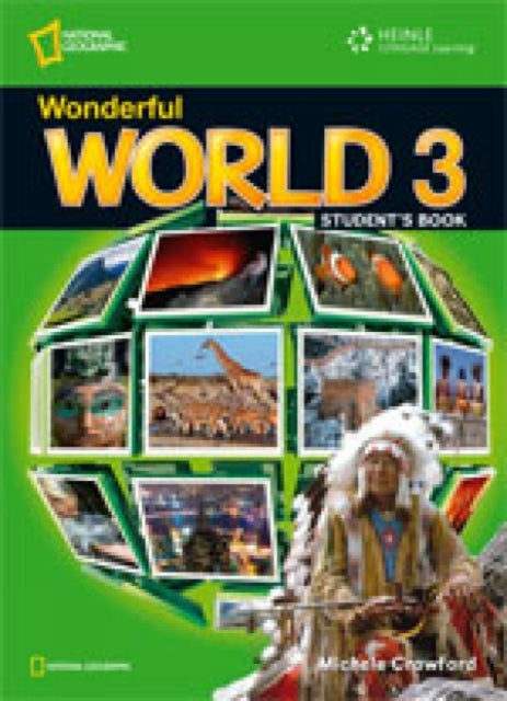 Book cover of: Wonderful World 3. By: Jennifer Heath