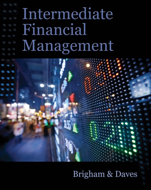 Book cover of: Intermediate Financial Management (with Thomson ONE - Business School Edition Finance 1-Year 2-Semester Printed Access Card). By: Eugene F. Brigham