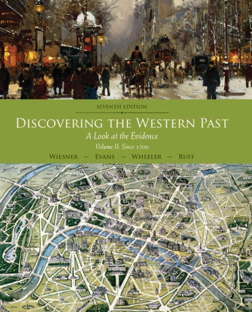 Book cover of: Discovering the Western Past. By: Merry E. Wiesner-Hanks