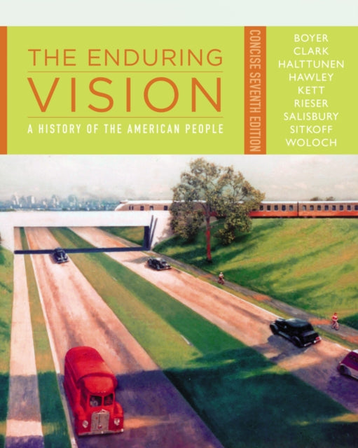 Book cover of: Enduring Vision. By: Paul S. Boyer