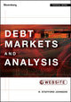 Book cover of: Debt Markets and Analysis, + Website. By: R. Stafford Johnson