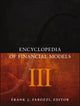 Book cover of: Encyclopedia of Financial Models V3. By: Frank J. Fabozzi
