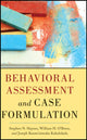 Book cover of: Behavioral Assessment and Case Formulation. By: Stephen N. Haynes