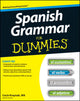Book cover of: Spanish Grammar For Dummies