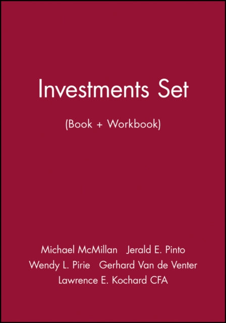 Book cover of: Investments Set (Book + Workbook). By: Michael McMillan