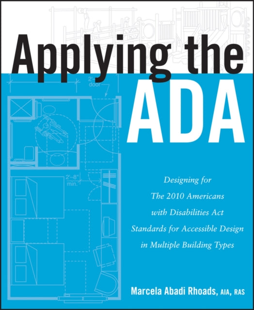 Book cover of: Applying the ADA. By: Marcela A. Rhoads