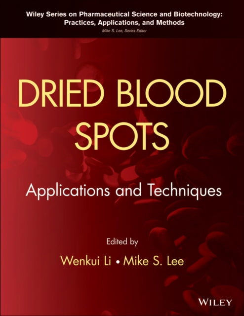 Book cover of: Dried Blood Spots