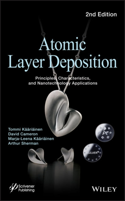 Book cover of: Atomic Layer Deposition. By: Tommi Kääriäinen