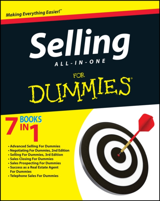 Book cover of: Selling All-in-One For Dummies