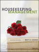 Book cover of: Housekeeping Management. By: Matt A. Casado