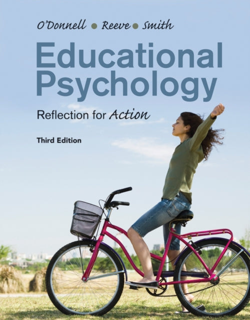 Book cover of: Educational Psychology. By: Angela M. O'Donnell