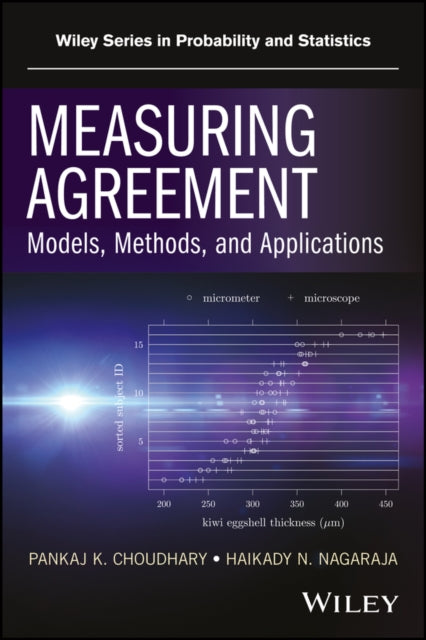 Book cover of: Measuring Agreement. By: Pankaj K. Choudhary
