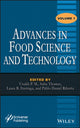 Book cover of: Advances in Food Science and Technology, Volume 1