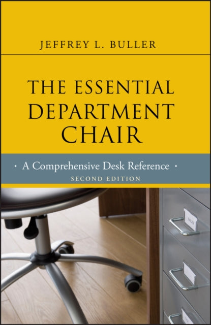 Book cover of: Essential Department Chair. By: Jeffrey L. Buller