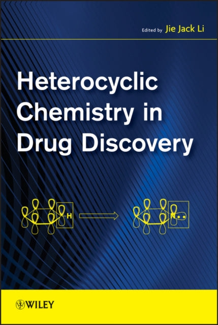 Book cover of: Heterocyclic Chemistry in Drug Discovery