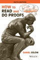 Book cover of: How to Read and Do Proofs. By: Daniel Solow