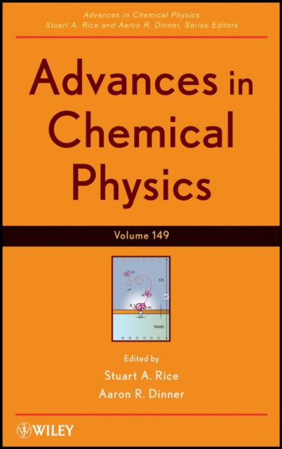Book cover of: Advances in Chemical Physics, Volume 149. By: Stuart A. Rice