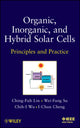 Book cover of: Organic, Inorganic and Hybrid Solar Cells. By: Ching-Fuh Lin