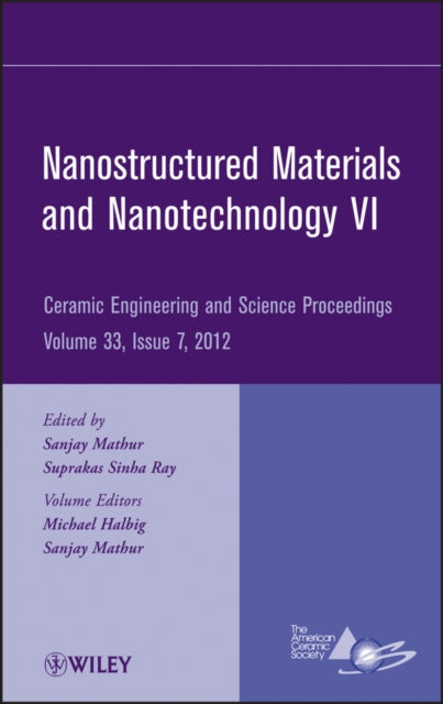 Book cover of: Nanostructured Materials and Nanotechnology VI, Volume 33, Issue 7