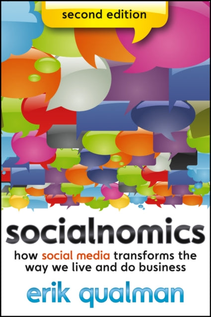 Book cover of: Socialnomics. By: Erik Qualman
