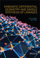 Book cover of: Kinematic Differential Geometry and Saddle Synthesis of Linkages. By: Delun Wang