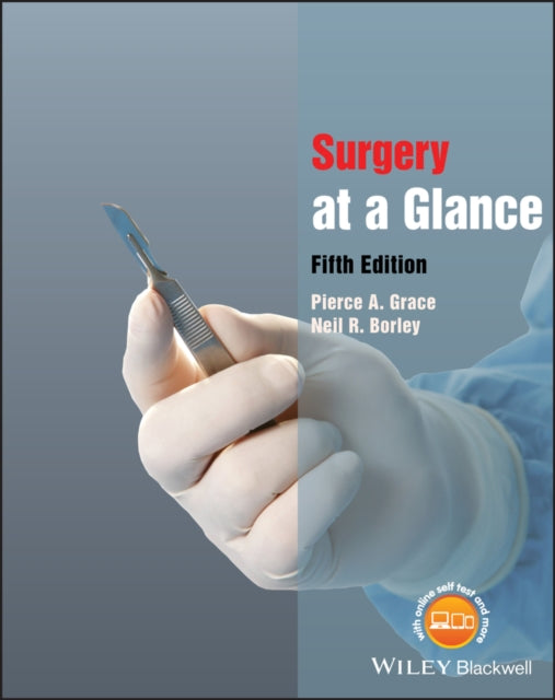 Book cover of: Surgery at a Glance. By: Pierce A. Grace