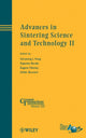 Book cover of: Advances in Sintering Science and Technology II