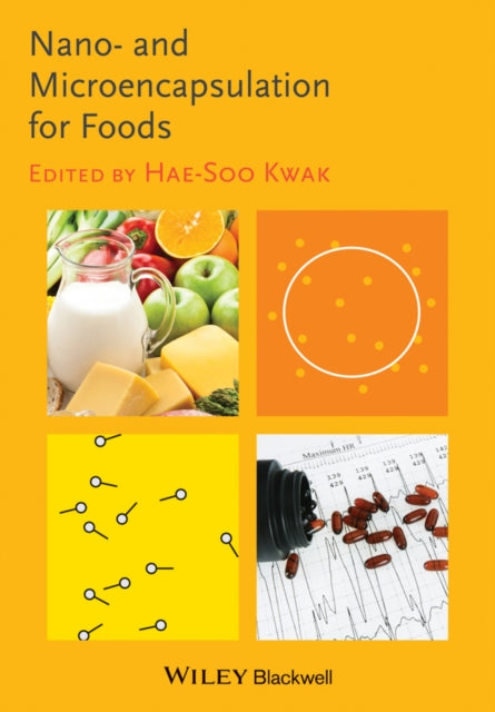 Book cover of: Nano- and Microencapsulation for Foods