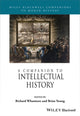Book cover of: Companion to Intellectual History
